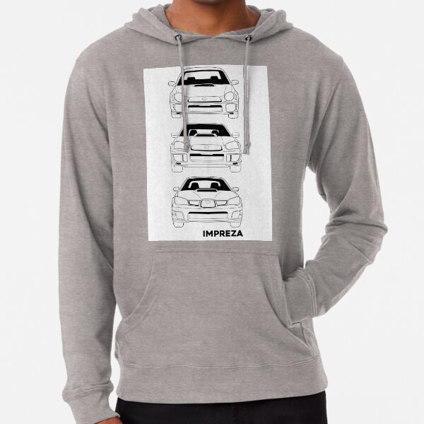 subaru sti sweater