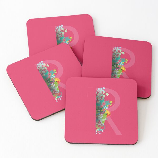 Item preview, Tropical alphabet R designed and sold by TheBWGalerie.