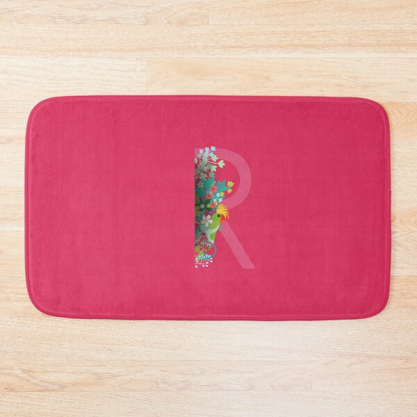Item preview, Tropical alphabet R designed and sold by TheBWGalerie.