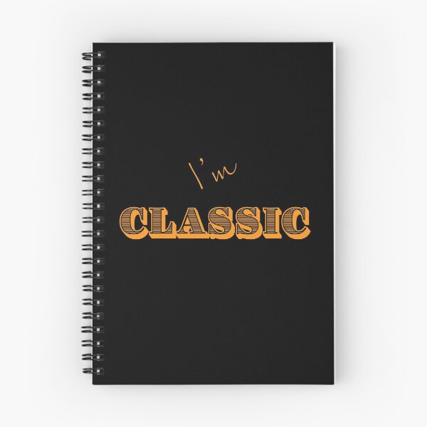 Item preview, I'm "Classic" Orange designed and sold by MHich.