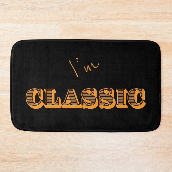 Item preview, I'm "Classic" Orange designed and sold by MHich.