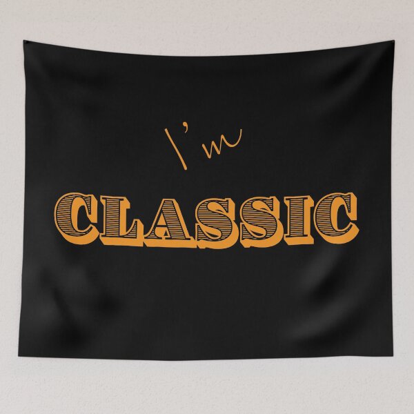 Item preview, I'm "Classic" Orange designed and sold by MHich.