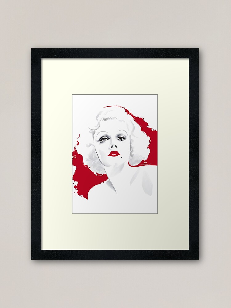 Alternate view of Beauty queen Framed Art Print