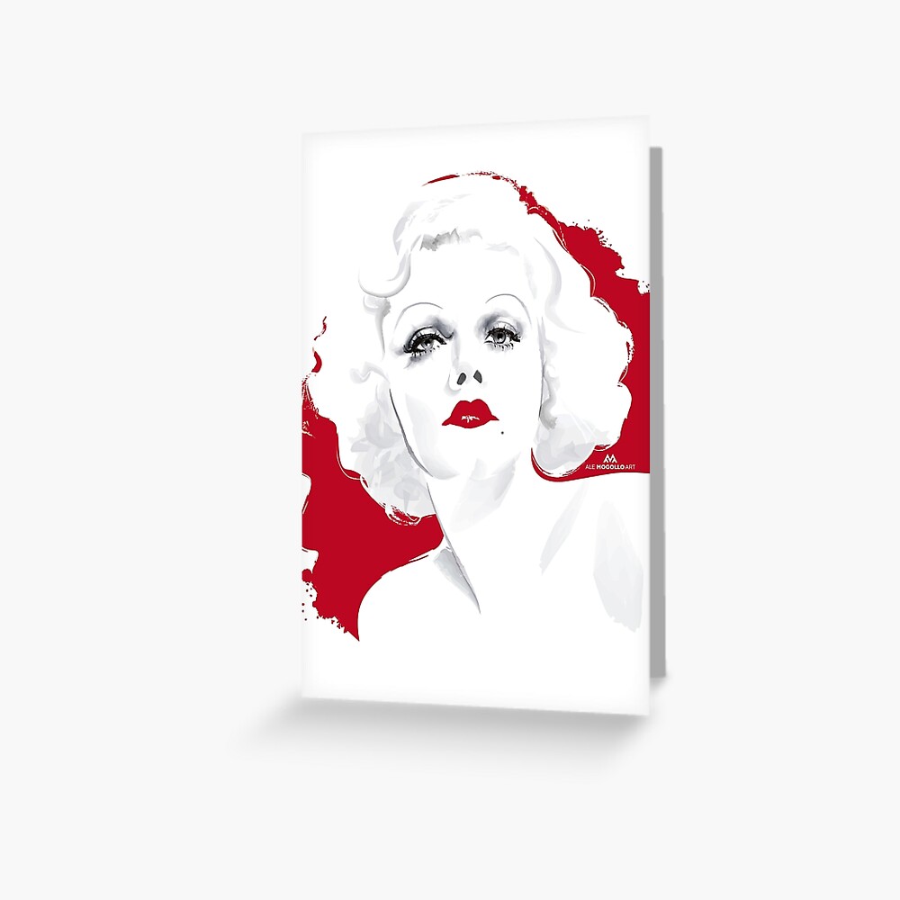 "Beauty queen" Greeting Card for Sale by AleMogolloArt | Redbubble