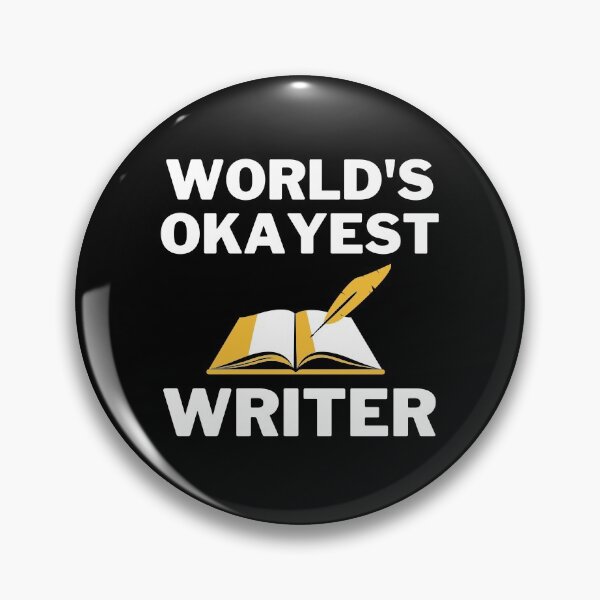 Item preview, World's Okayest And Best Writer designed and sold by livegood.