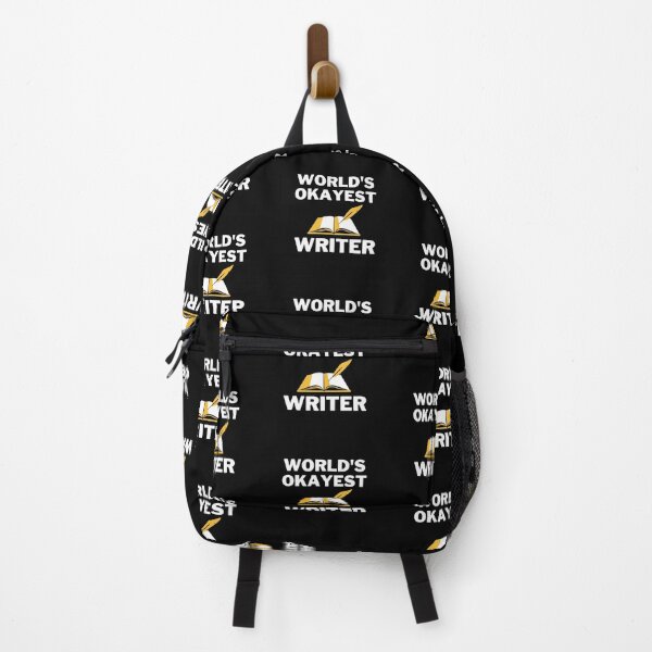 Item preview, World's Okayest And Best Writer designed and sold by livegood.