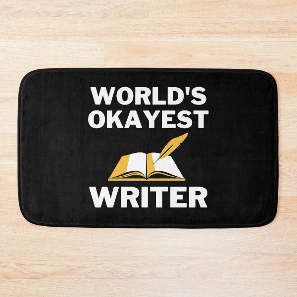 Item preview, World's Okayest And Best Writer designed and sold by livegood.