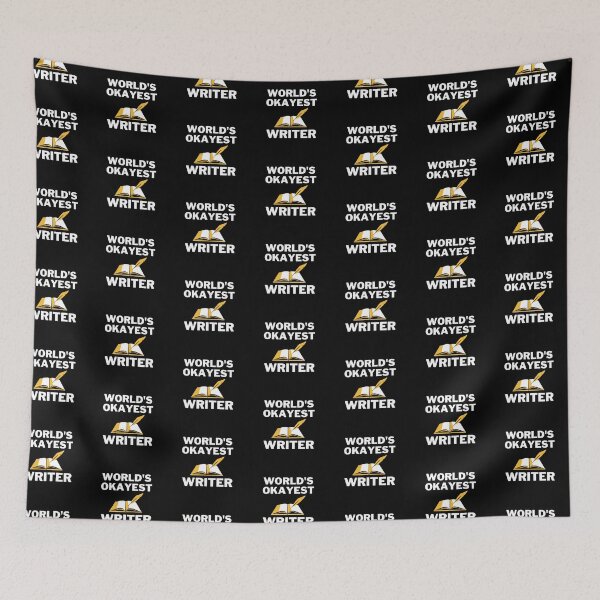 Item preview, World's Okayest And Best Writer designed and sold by livegood.