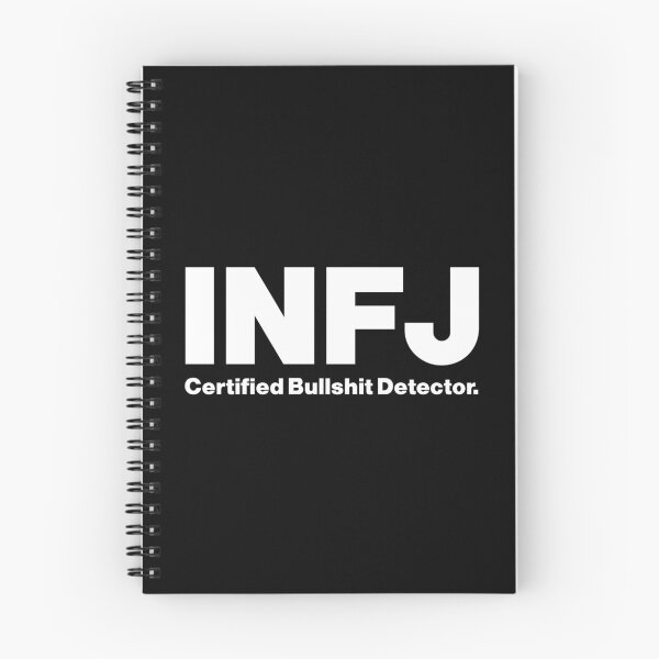 Item preview, INFJ Certified Bullshit Detector (MBTI Merch) designed and sold by lamweixing.