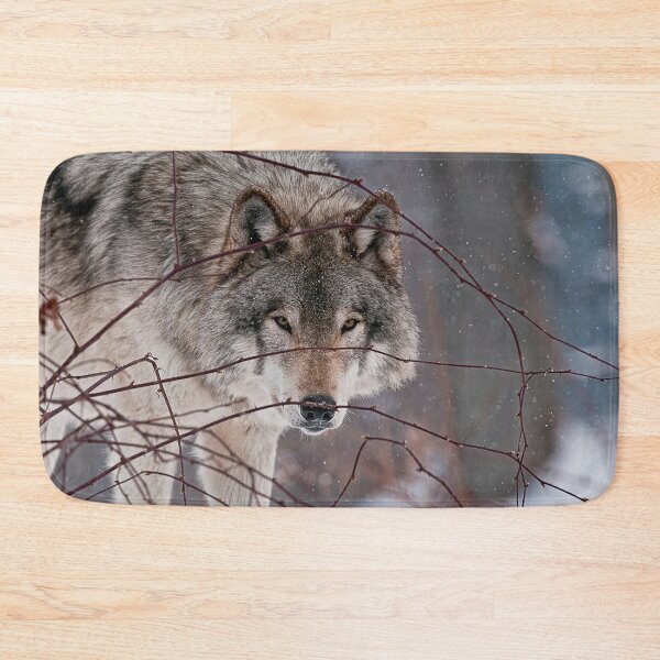 Artikelvorschau, Grauer Wolf entworfen und verkauft von Michael Cummings.