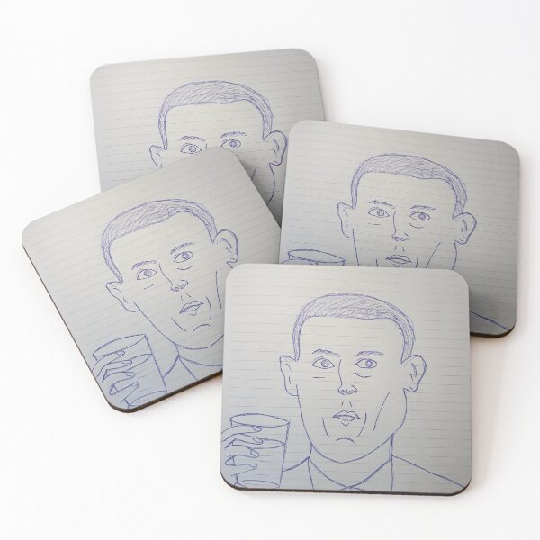 Item preview, Mark Zuckerberg Funny Drawing designed and sold by atDrawThemFunny.