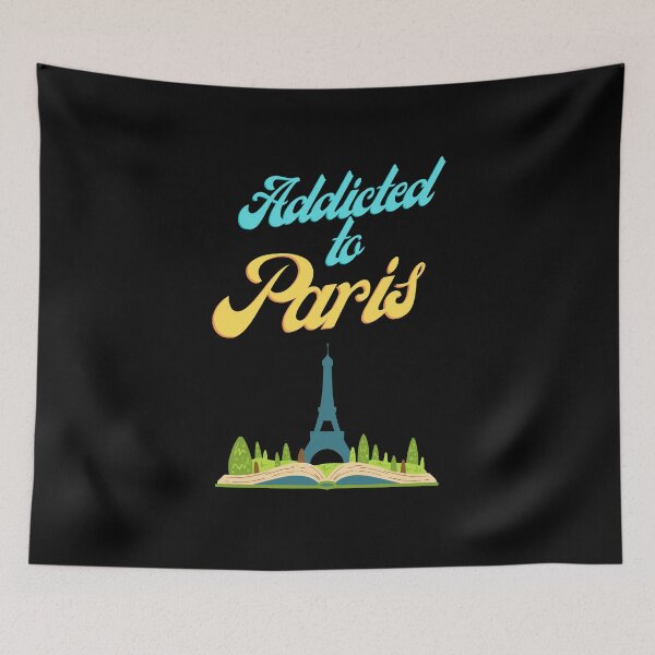 Item preview, Addicted to Paris designed and sold by NikitaAg.