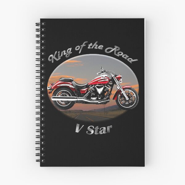 Item preview, Yamaha V Star King Of The Road designed and sold by hotcarshirts.