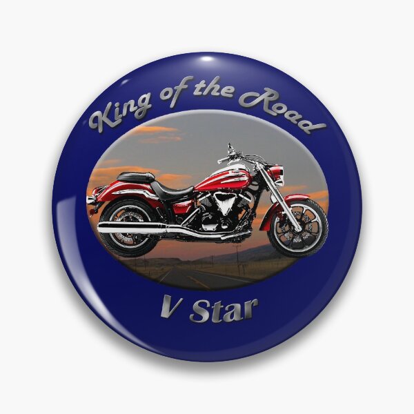 Item preview, Yamaha V Star King Of The Road designed and sold by hotcarshirts.