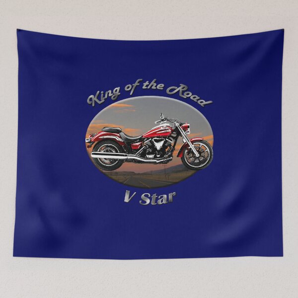 Item preview, Yamaha V Star King Of The Road designed and sold by hotcarshirts.
