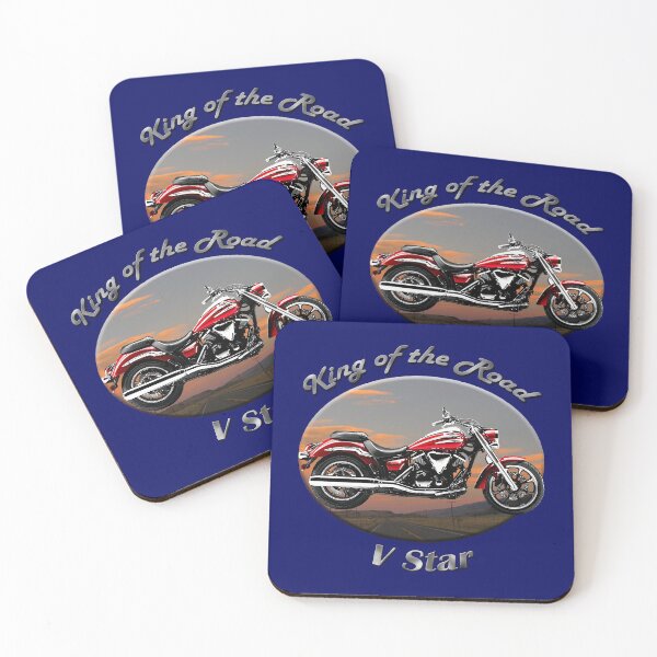 Item preview, Yamaha V Star King Of The Road designed and sold by hotcarshirts.