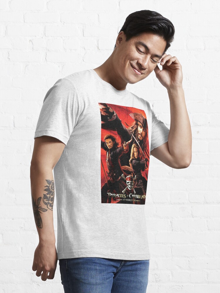 Dead At World's End Pirates Of The Caribbean Shirt