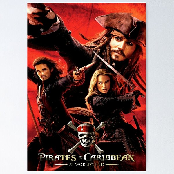 Pirates of the Caribbean At World's End DVD movie