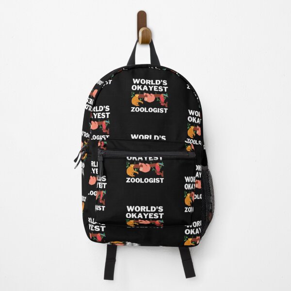 Item preview, World's Okayest And Best Zoologist designed and sold by livegood.