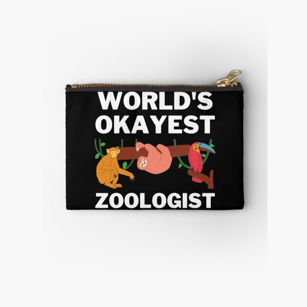 Item preview, World's Okayest And Best Zoologist designed and sold by livegood.