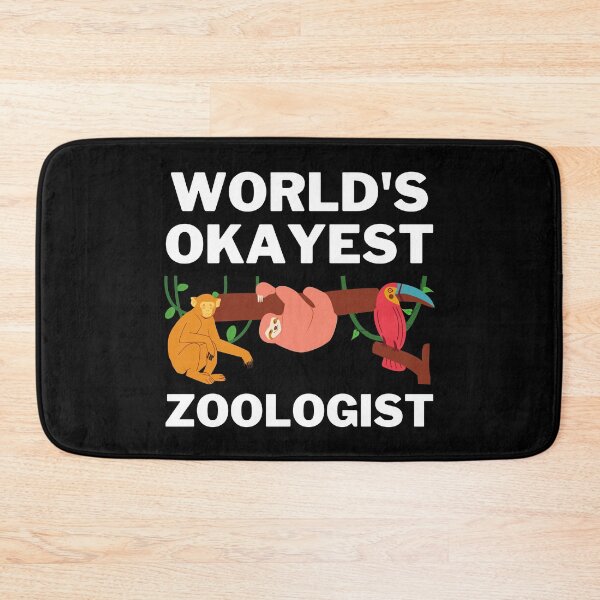 Item preview, World's Okayest And Best Zoologist designed and sold by livegood.