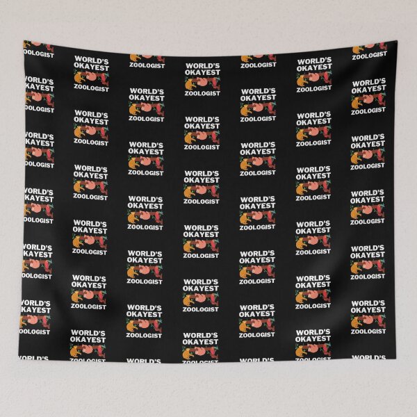 Item preview, World's Okayest And Best Zoologist designed and sold by livegood.