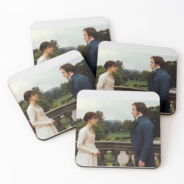 Item preview, Pride and Prejudice 2005 Elizabeth Bennet & Mr. Darcy designed and sold by Kristikniceart.