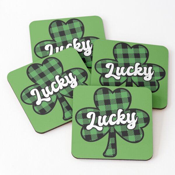Item preview, Lucky Shamrock designed and sold by Happy Puppy Print On Demand.