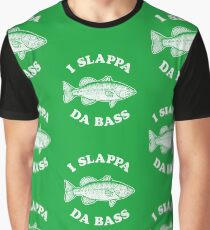 I Slappa Da Bass T-Shirt Graphic T-Shirt