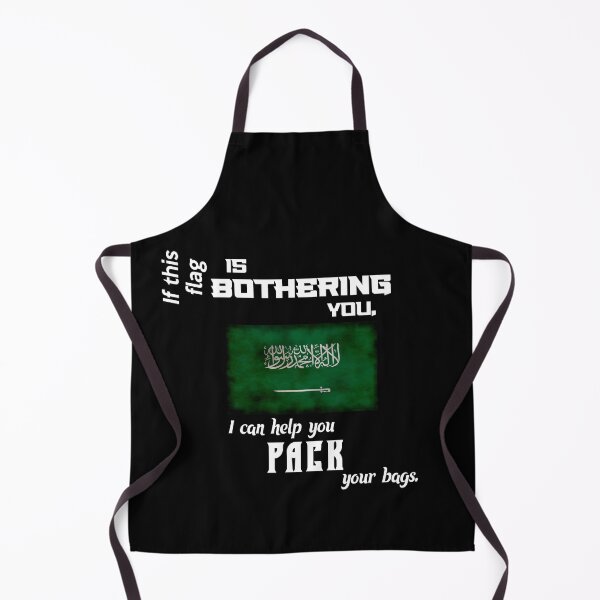 Item preview, Saudi flag - pack your bags designed and sold by 2Girls1Shirt.