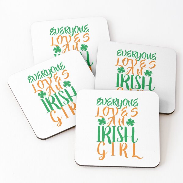 Item preview, Everyone Loves An Irish Girl designed and sold by Gmaish.