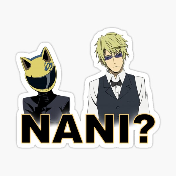 Item preview, Shizuo et Celty Durarara designed and sold by LokittyLevi.