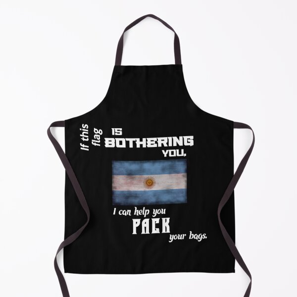 Item preview, Argentinian flag - pack your bags designed and sold by 2Girls1Shirt.