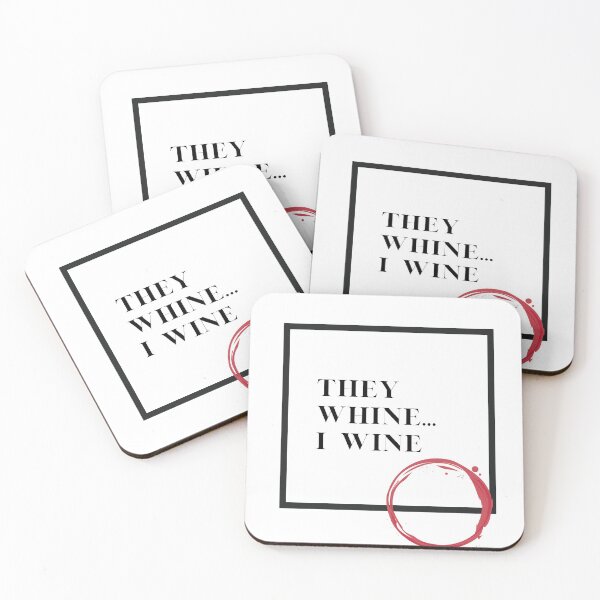 Item preview, They Whine, I Wine designed and sold by Jammiecow.