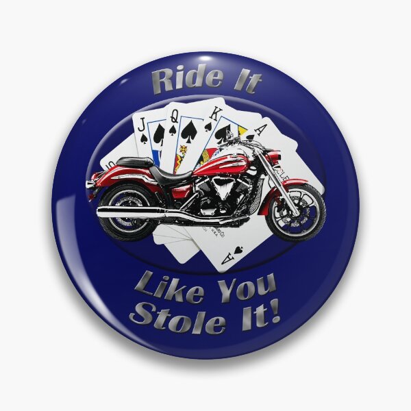 Item preview, Yamaha V Star Ride It Like You Stole It designed and sold by hotcarshirts.