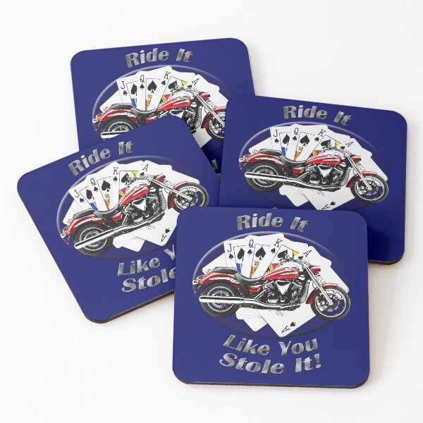 Item preview, Yamaha V Star Ride It Like You Stole It designed and sold by hotcarshirts.