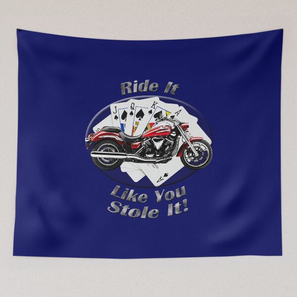 Item preview, Yamaha V Star Ride It Like You Stole It designed and sold by hotcarshirts.