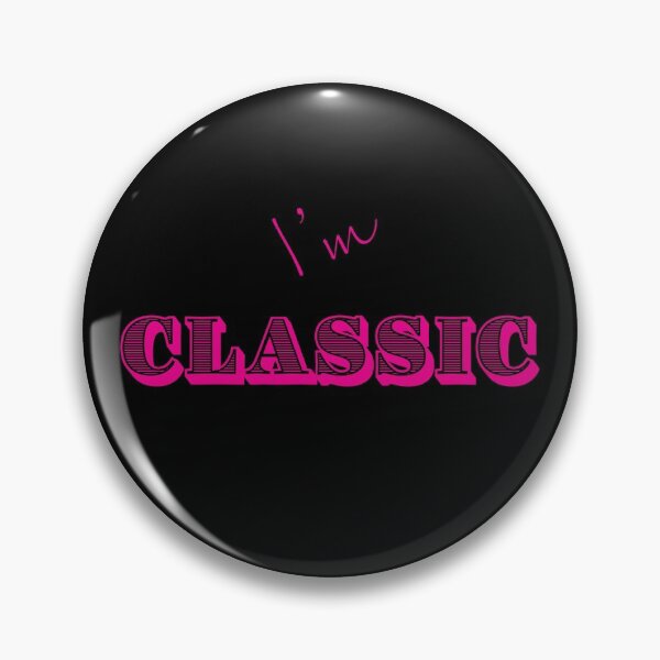 Item preview, I'm "Classic" Pink designed and sold by MHich.