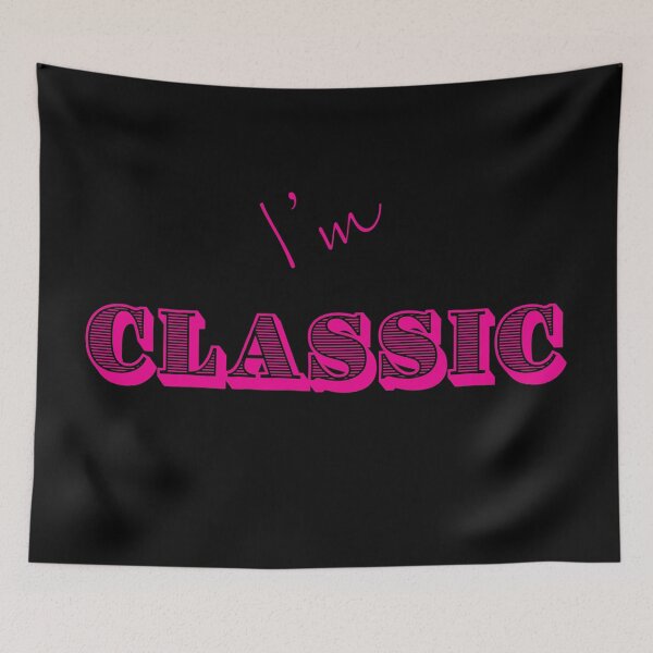 Item preview, I'm "Classic" Pink designed and sold by MHich.