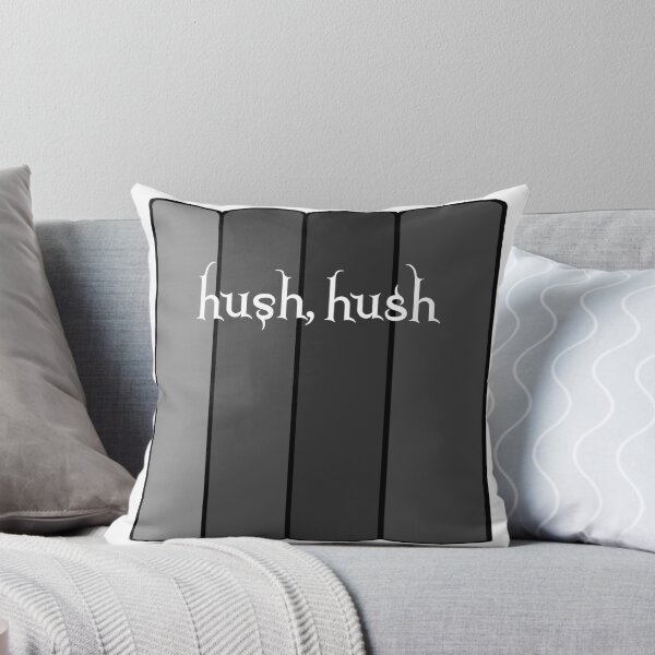 Item preview, Hush, Hush Bookstack designed and sold by doodlesbyCara.