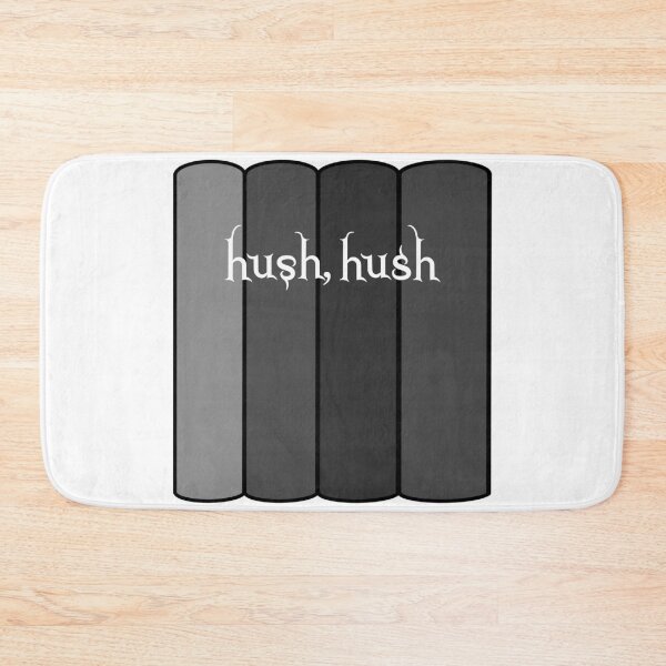 Item preview, Hush, Hush Bookstack designed and sold by doodlesbyCara.