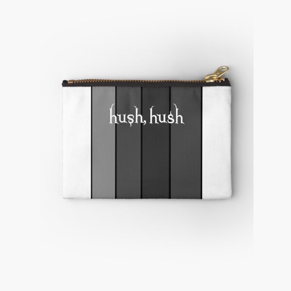 Item preview, Hush, Hush Bookstack designed and sold by doodlesbyCara.