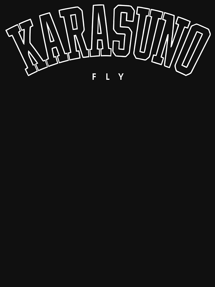 Karasuno fly sweatshirt Clearance