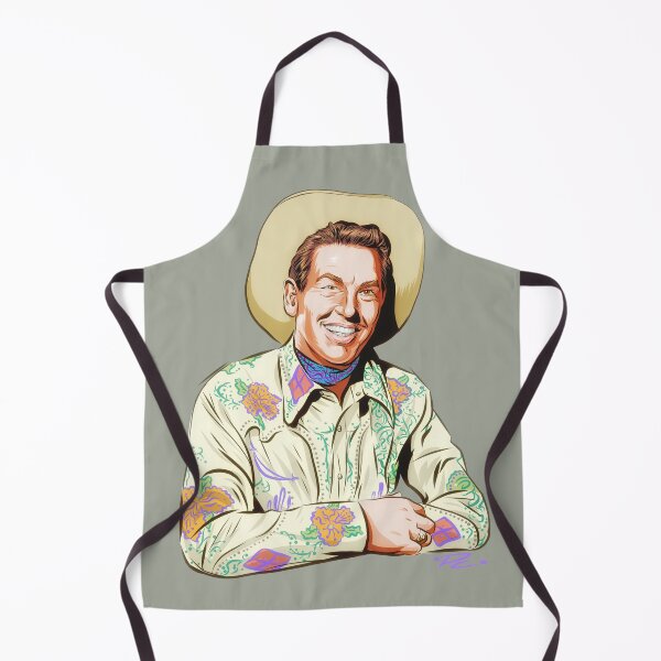 Item preview, Rex Allen - An illustration by Paul Cemmick designed and sold by TIGERDAVER.