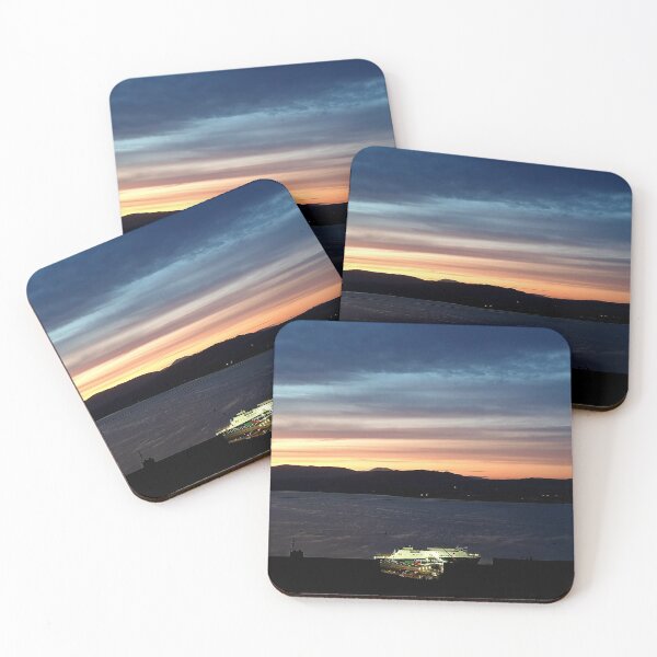Item preview, Port Glasgow Sunset designed and sold by PortPrints.