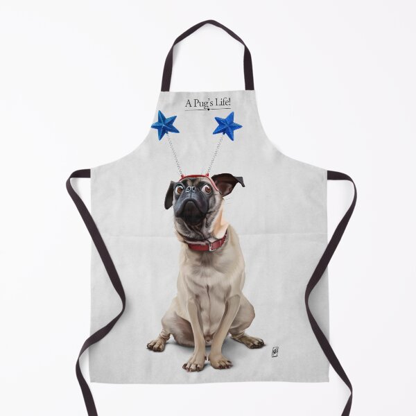 Item preview, A Pug's Life designed and sold by rob art | illustration.