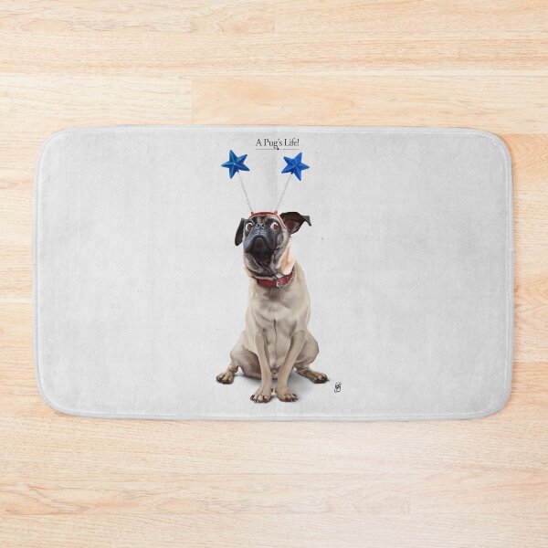 Item preview, A Pug's Life designed and sold by rob art | illustration.