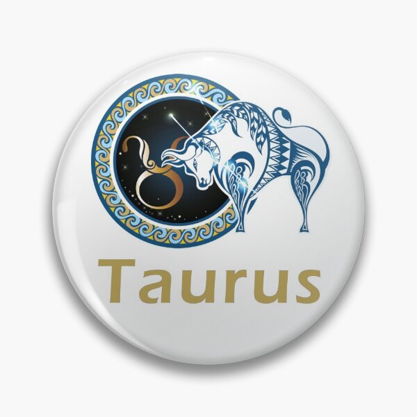 Item preview, Taurus Zodiac Symbol designed and sold by NiceShirtY.