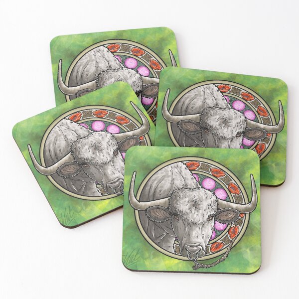 Item preview, Taurus the Bull designed and sold by Kat-Fey.