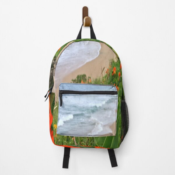 Item preview, beach flowers designed and sold by funniesttext.